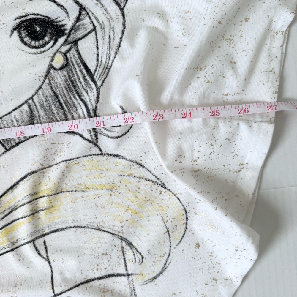 Disney “Belle” Poncho T-Shirt - Picture 7 of 7